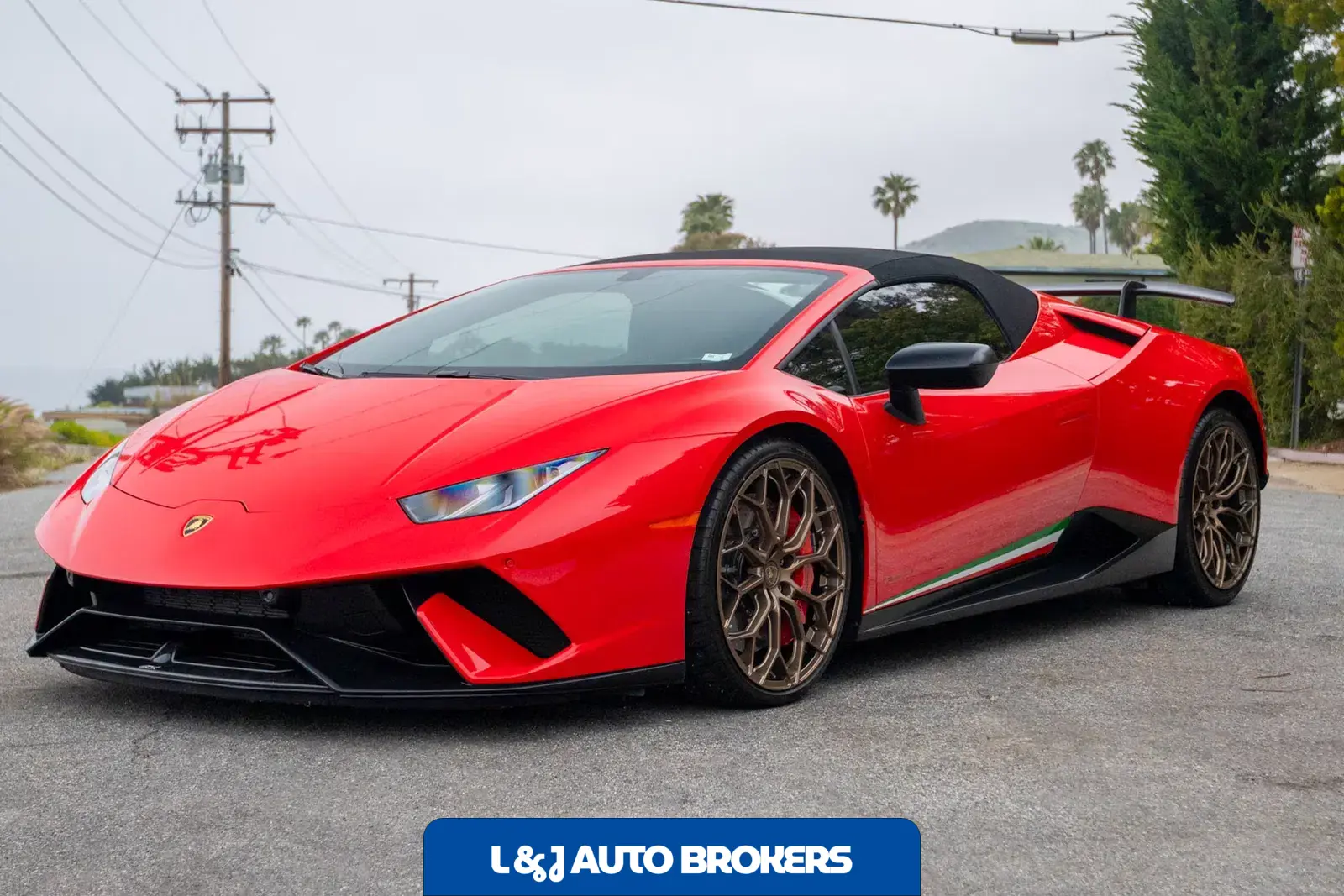 2018 Lamborghini Huracan LP 640-4 Performante Spyder