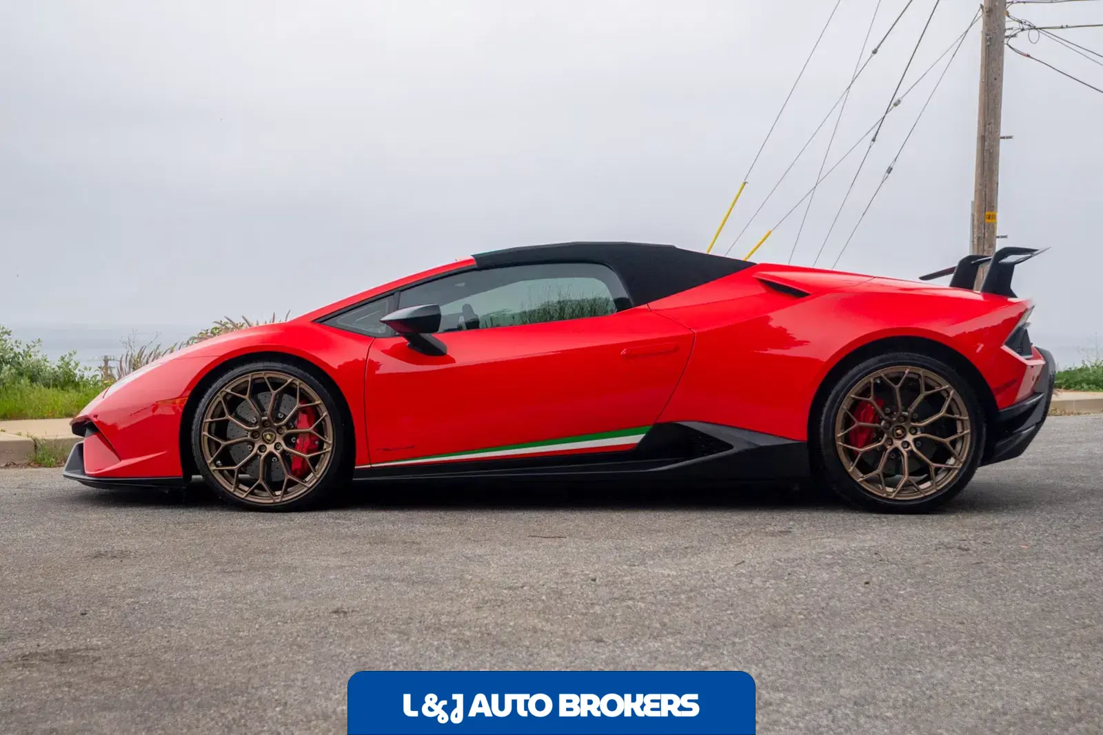 2018 Lamborghini Huracan LP 640-4 Performante Spyder