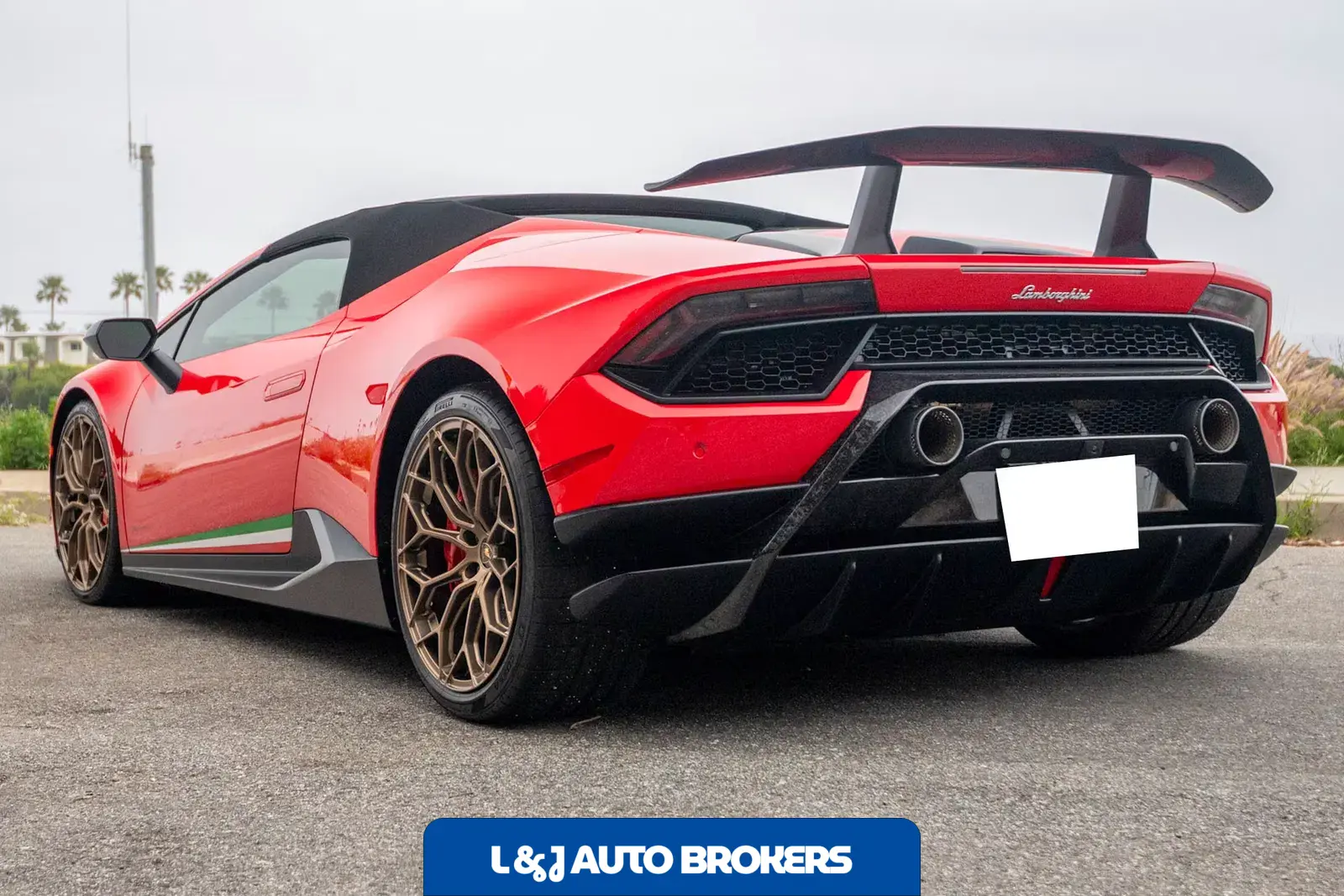 2018 Lamborghini Huracan LP 640-4 Performante Spyder