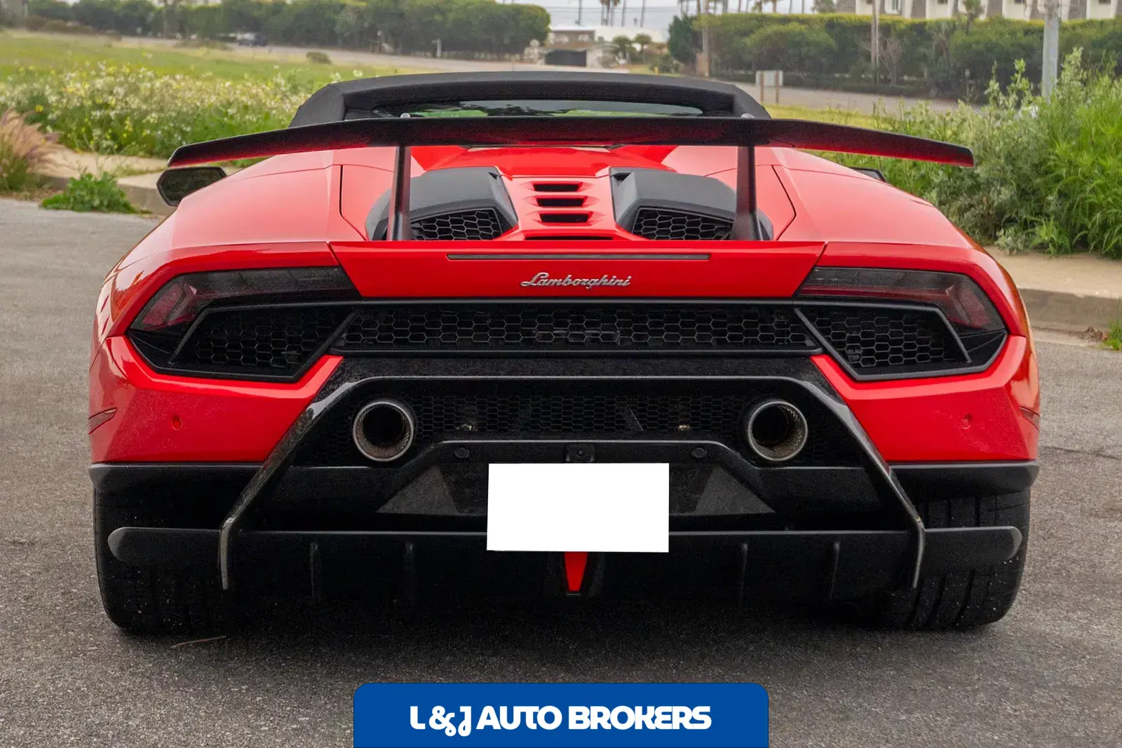 2018 Lamborghini Huracan LP 640-4 Performante Spyder