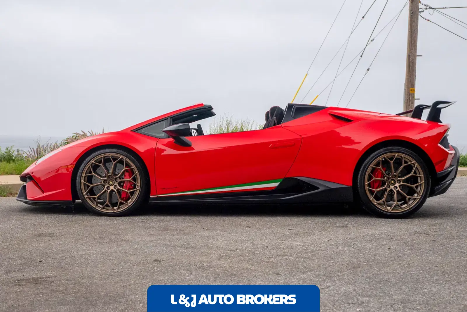 2018 Lamborghini Huracan LP 640-4 Performante Spyder