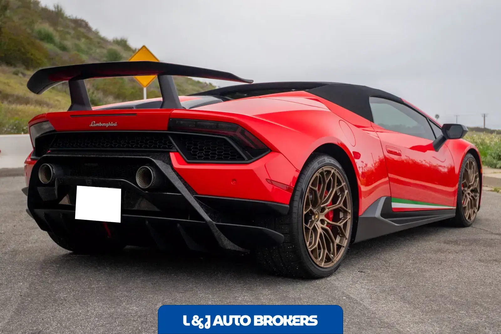 2018 Lamborghini Huracan LP 640-4 Performante Spyder