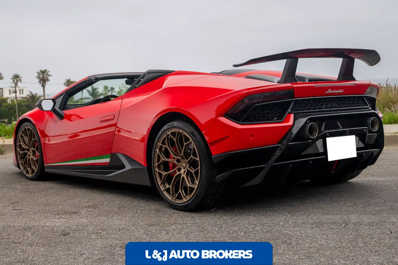 2018 Lamborghini Huracan LP 640-4 Performante Spyder