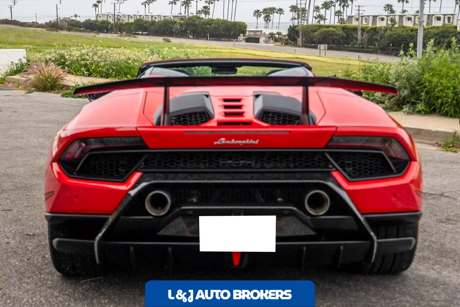 2018 Lamborghini Huracan LP 640-4 Performante Spyder