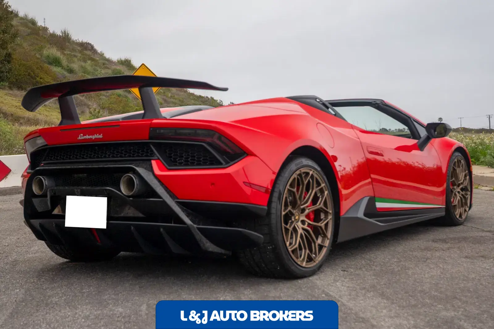 2018 Lamborghini Huracan LP 640-4 Performante Spyder