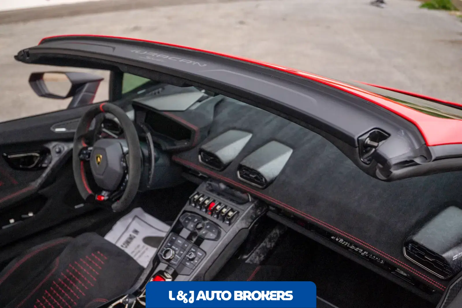 2018 Lamborghini Huracan LP 640-4 Performante Spyder