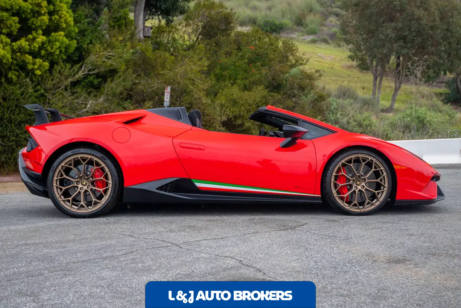 2018 Lamborghini Huracan LP 640-4 Performante Spyder