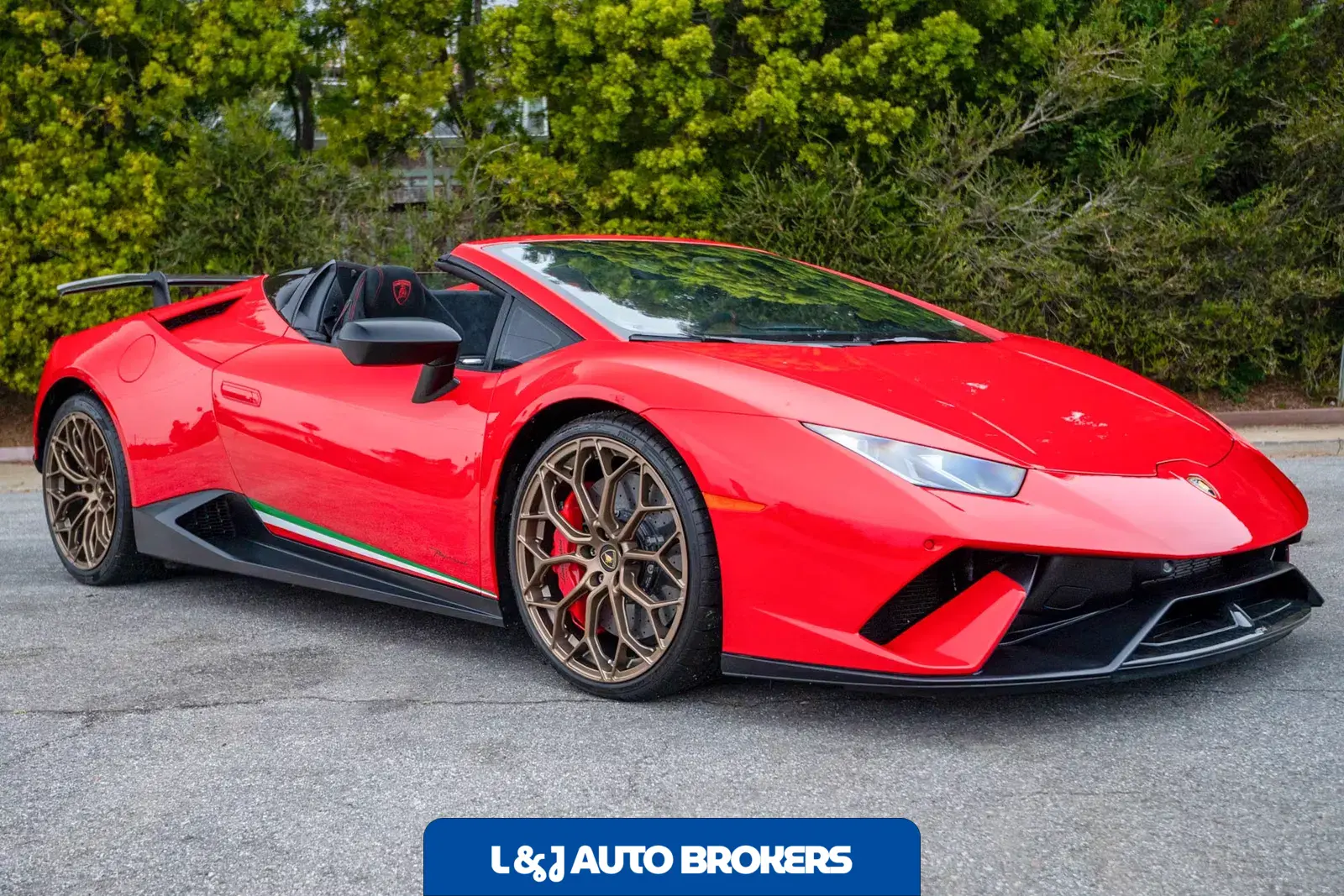 2018 Lamborghini Huracan LP 640-4 Performante Spyder