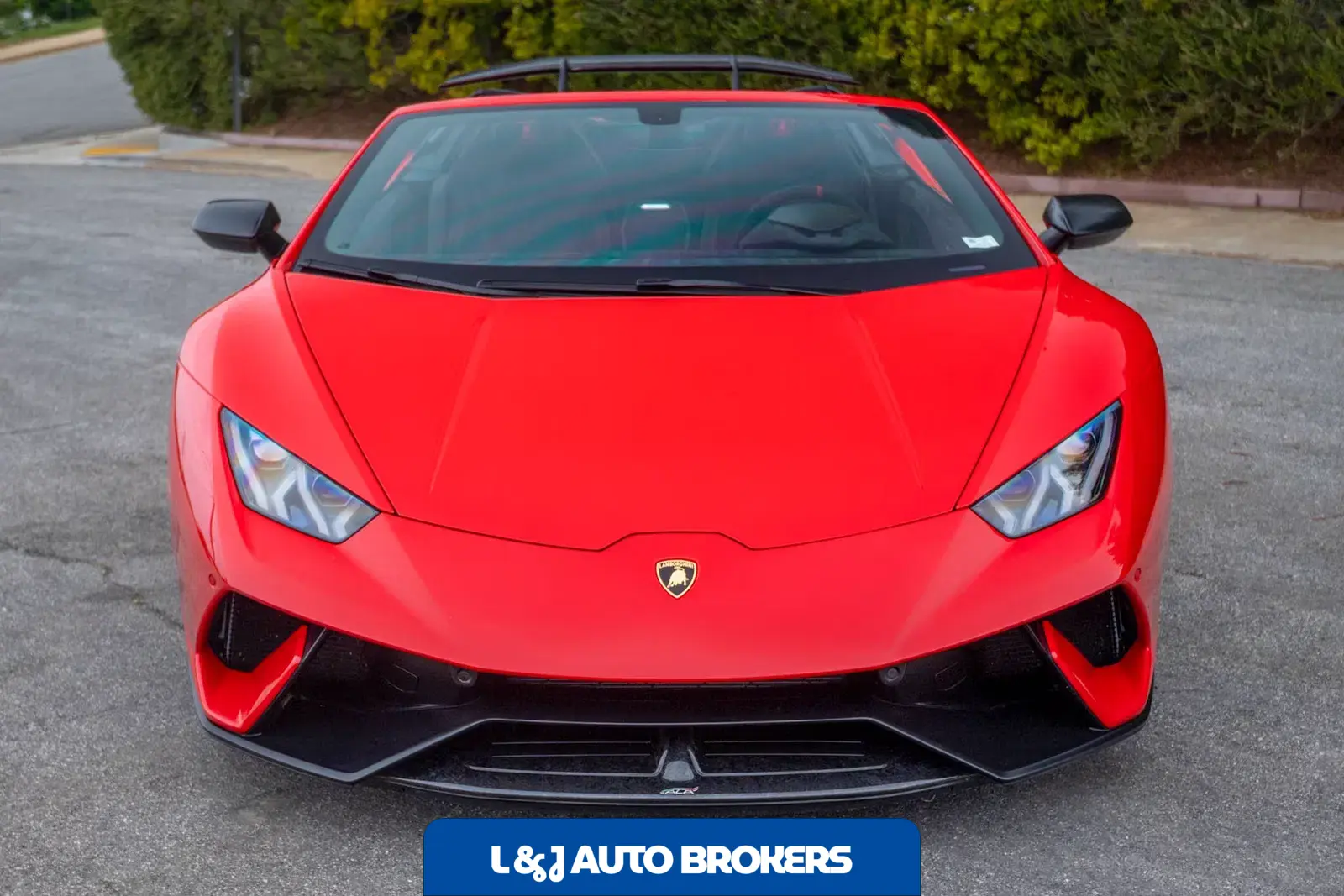 2018 Lamborghini Huracan LP 640-4 Performante Spyder