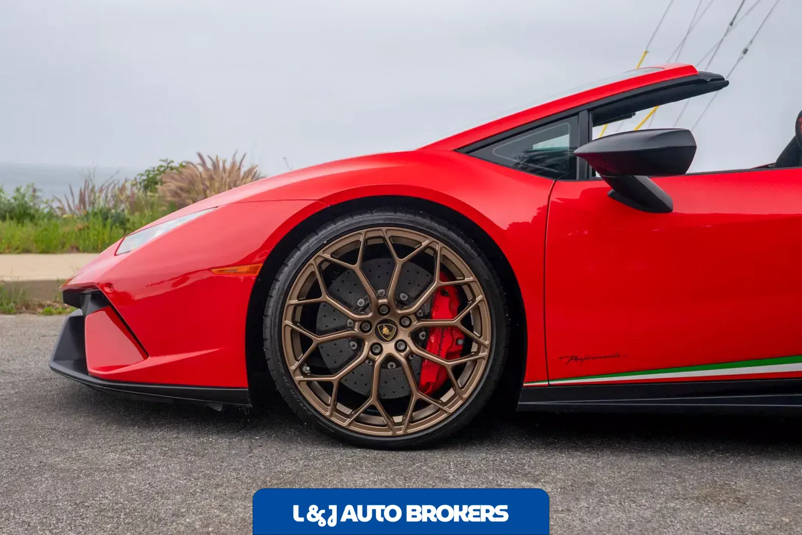 2018 Lamborghini Huracan LP 640-4 Performante Spyder