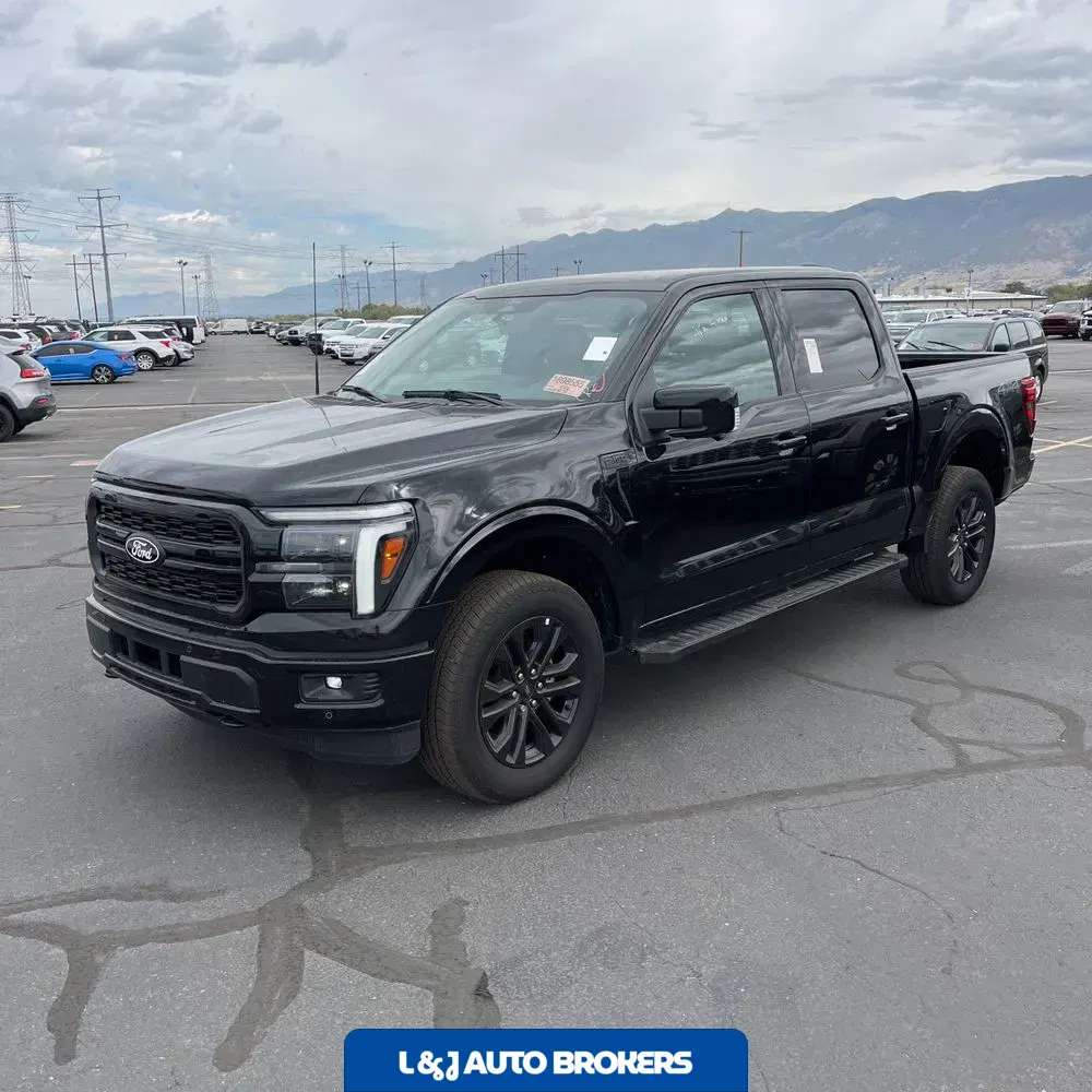 2025 Ford F150 Lariat