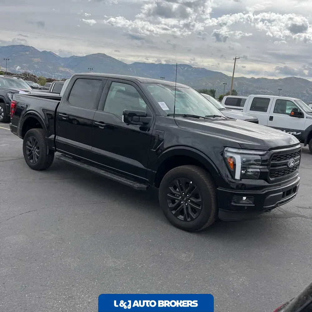 2025 Ford F150 Lariat