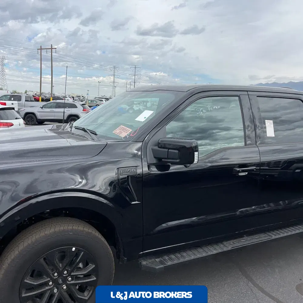 2025 Ford F150 Lariat