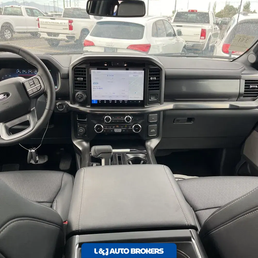 2025 Ford F150 Lariat