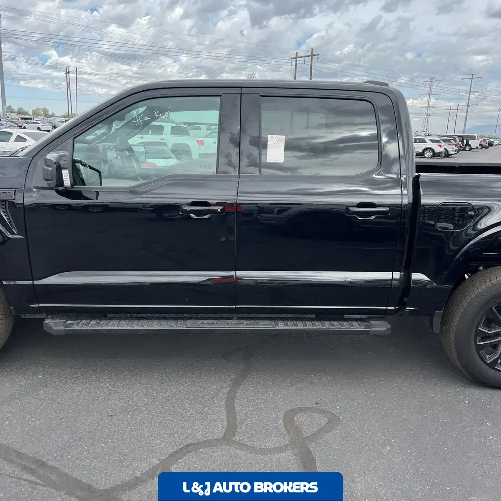 2025 Ford F150 Lariat