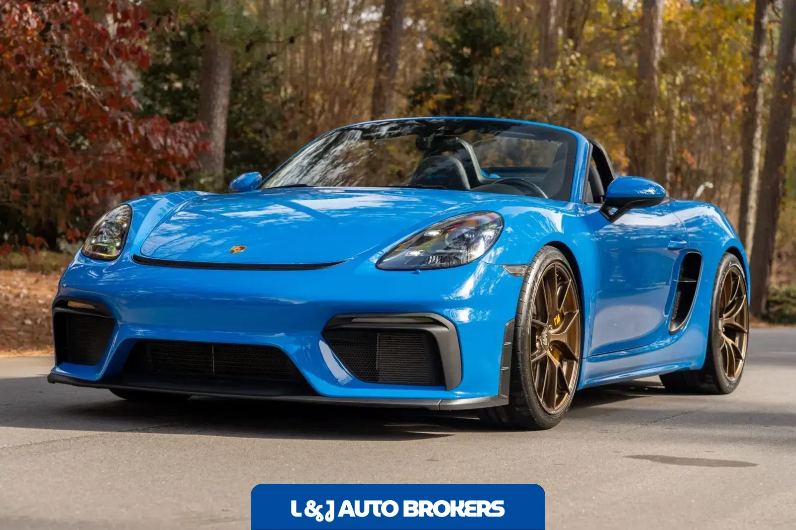 2022 Porsche 718 Spyder 6-Speed
