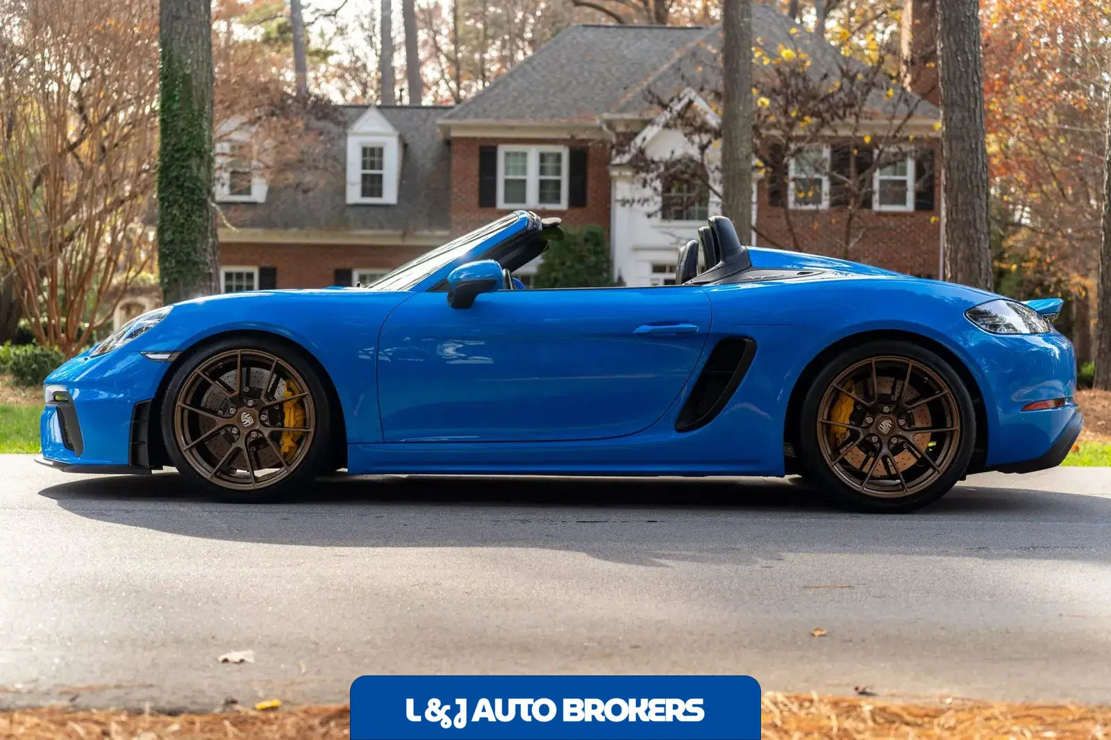 2022 Porsche 718 Spyder 6-Speed