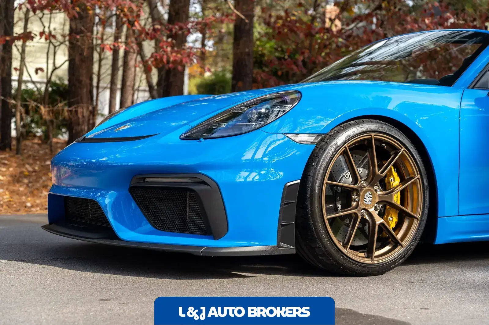 2022 Porsche 718 Spyder 6-Speed