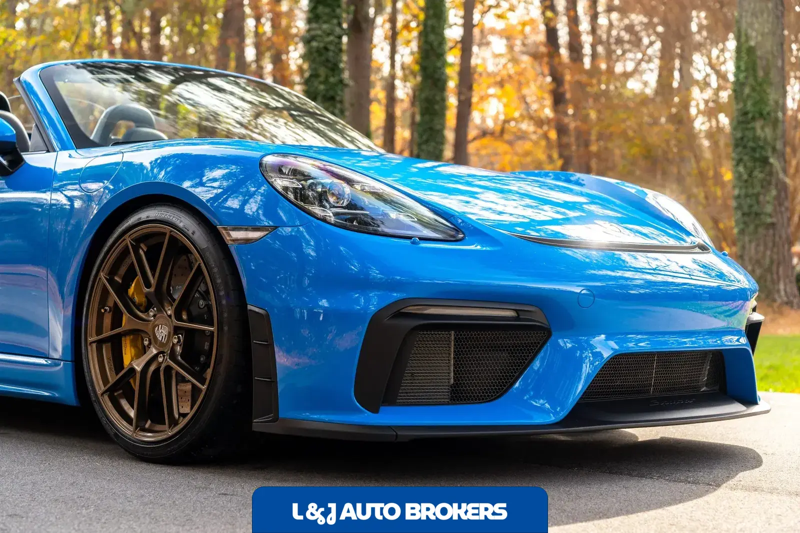 2022 Porsche 718 Spyder 6-Speed