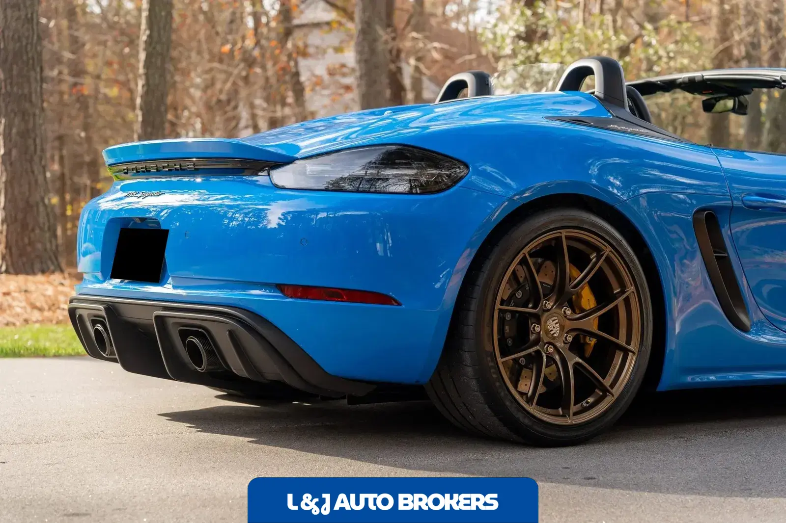 2022 Porsche 718 Spyder 6-Speed