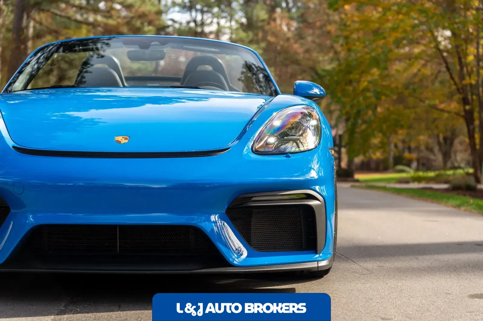 2022 Porsche 718 Spyder 6-Speed