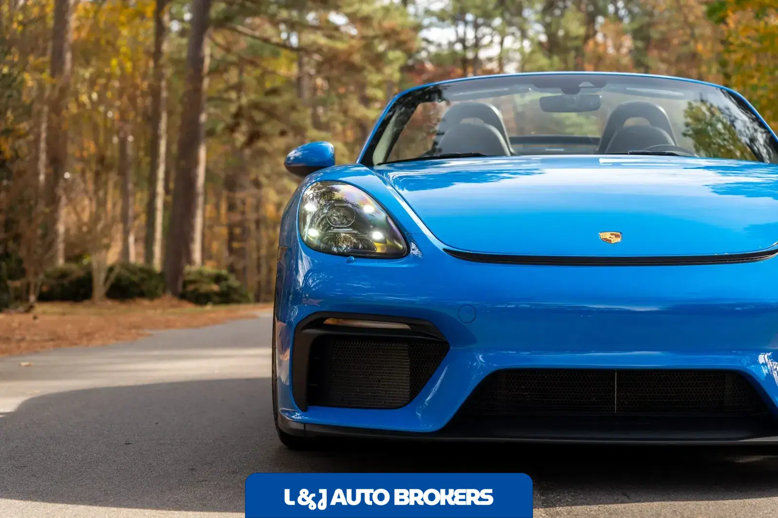 2022 Porsche 718 Spyder 6-Speed