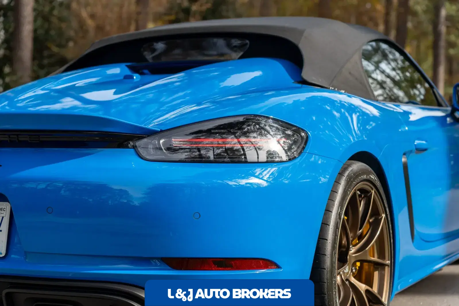 2022 Porsche 718 Spyder 6-Speed