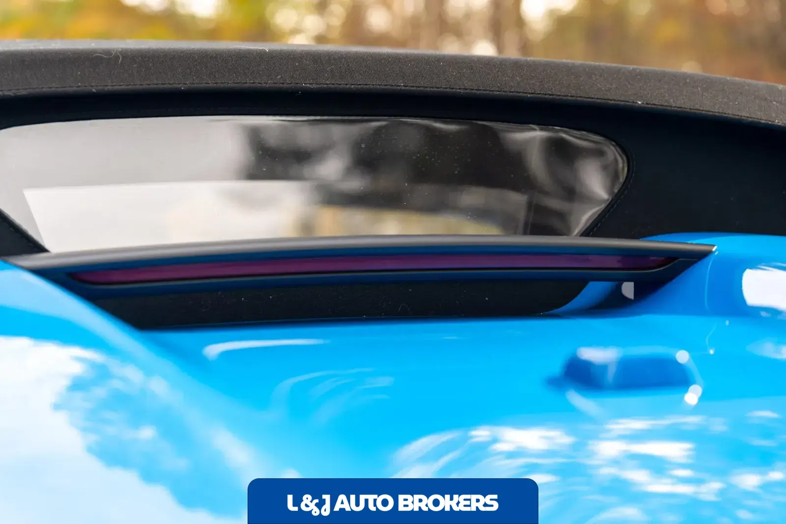 2022 Porsche 718 Spyder 6-Speed