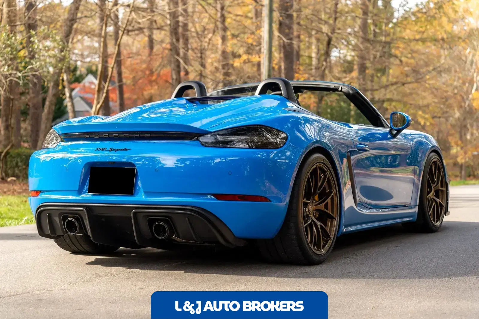 2022 Porsche 718 Spyder 6-Speed