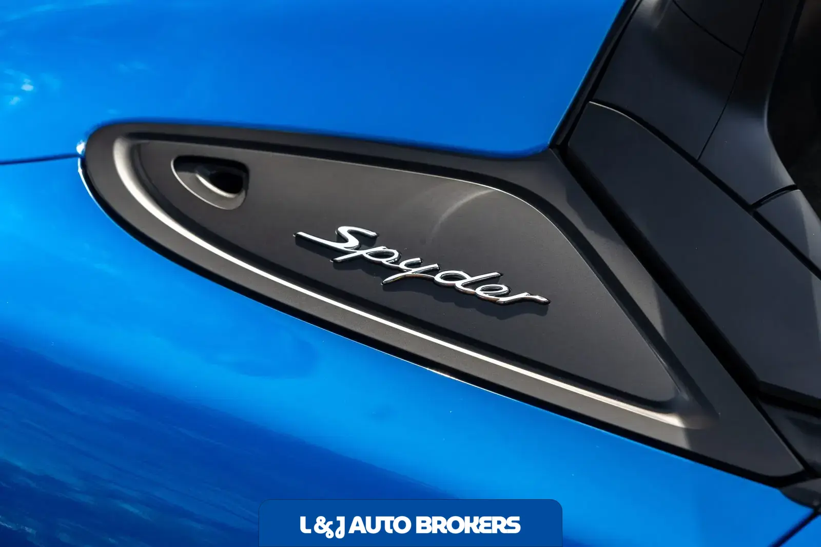 2022 Porsche 718 Spyder 6-Speed