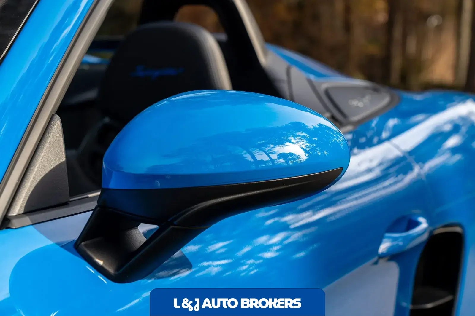 2022 Porsche 718 Spyder 6-Speed
