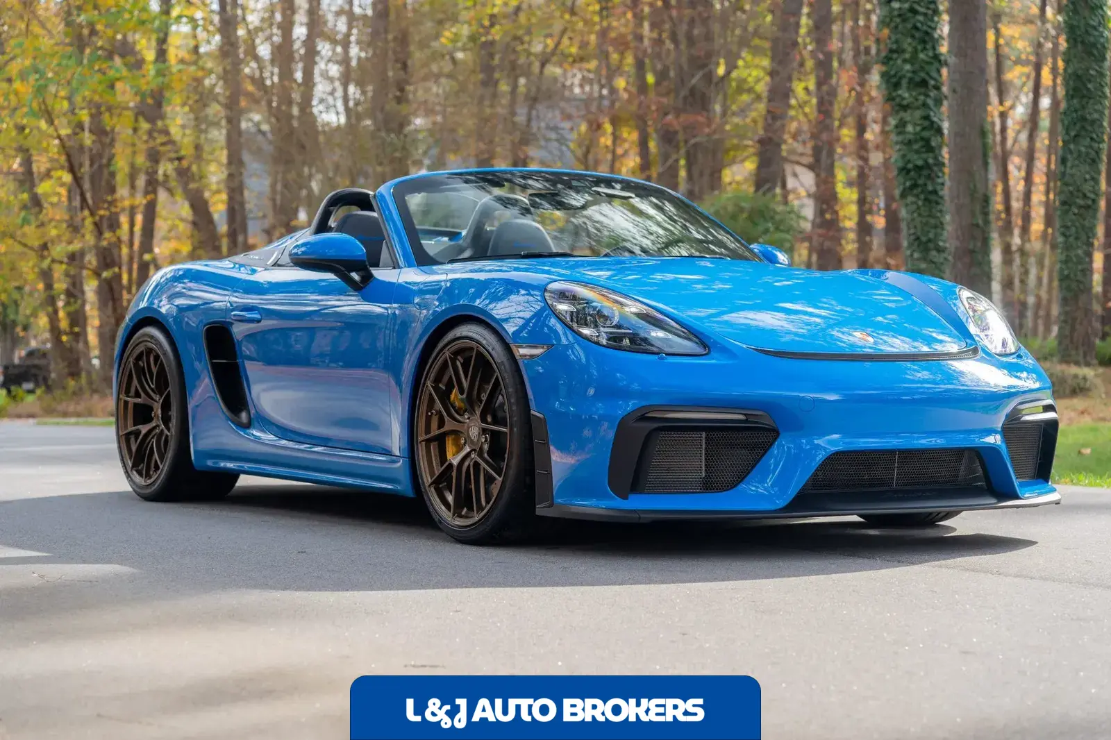 2022 Porsche 718 Spyder 6-Speed