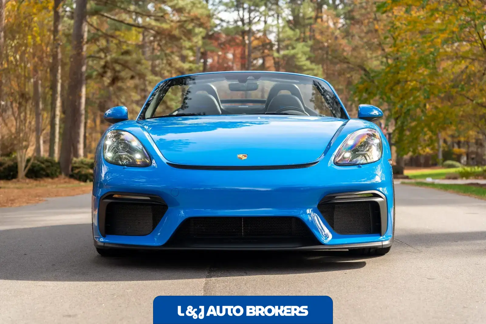 2022 Porsche 718 Spyder 6-Speed