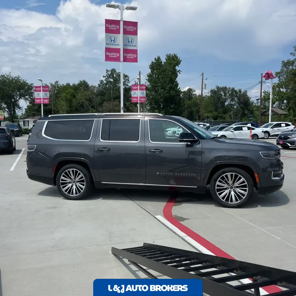 2024 Jeep Grand Wagoneer L Series III