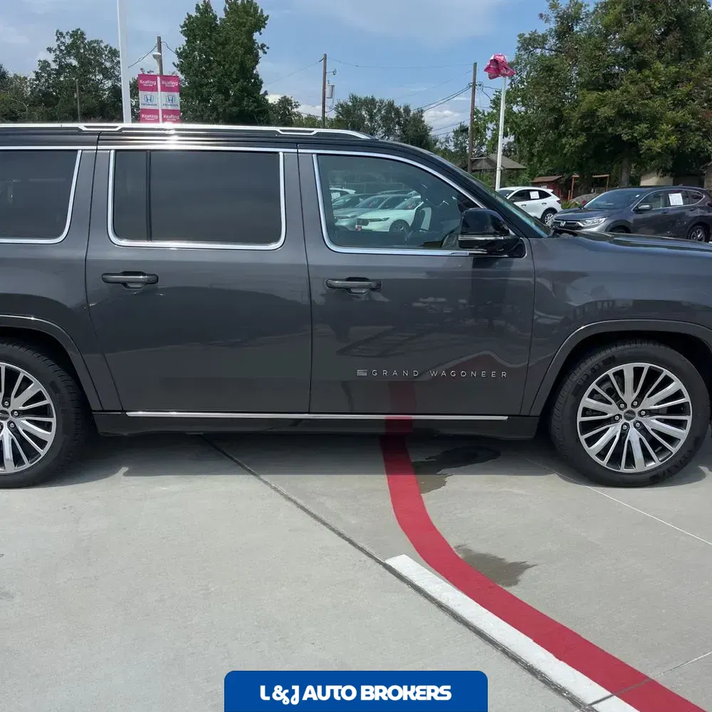 2024 Jeep Grand Wagoneer L Series III