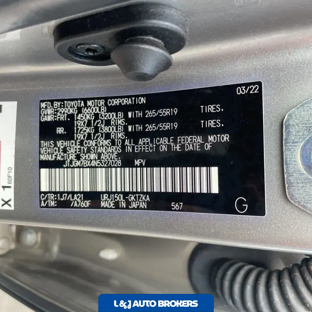 2022 Lexus GX 460 Luxury