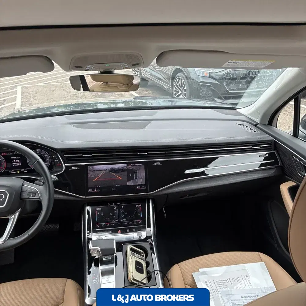 2025 Audi Q7 Premium Plus 55