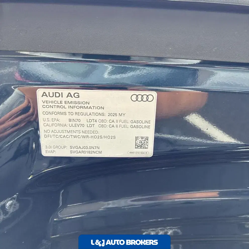 2025 Audi Q7 Premium Plus 55