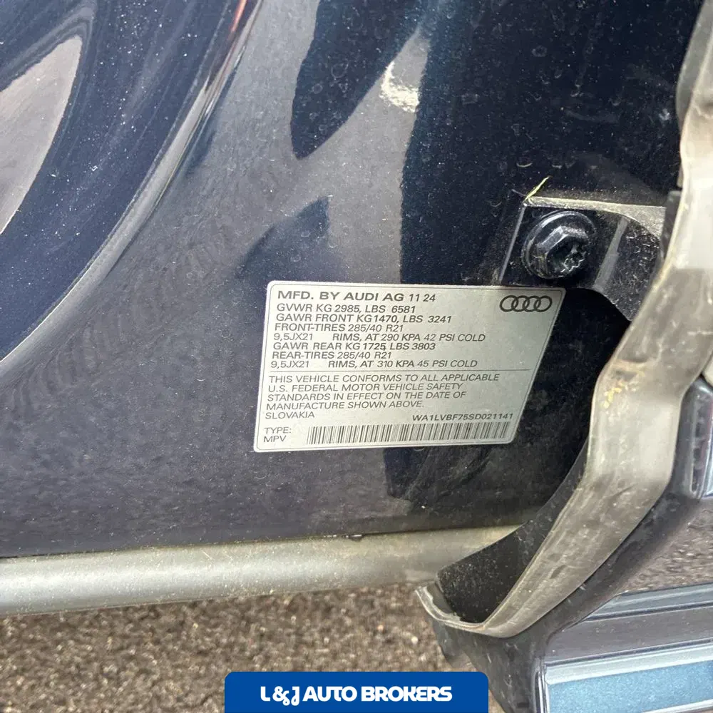 2025 Audi Q7 Premium Plus 55