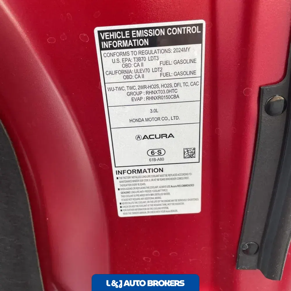 2024 Acura MDX SH-AWD Type S w/Advance Package