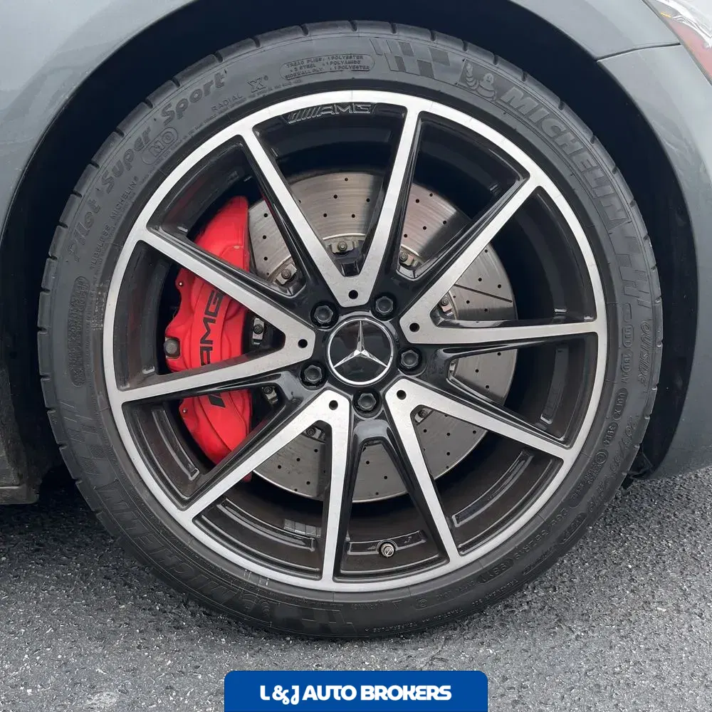 2016 Mercedes-Benz AMG GT S
