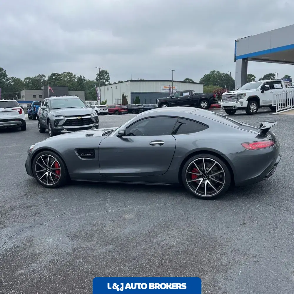 2016 Mercedes-Benz AMG GT S