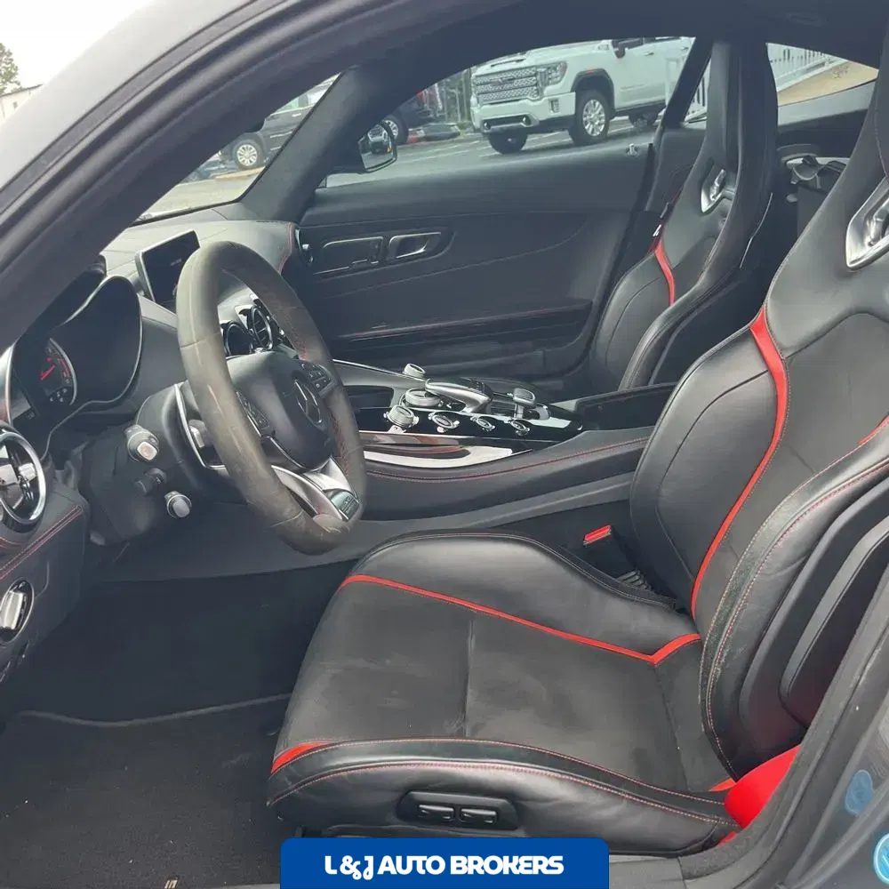 2016 Mercedes-Benz AMG GT S