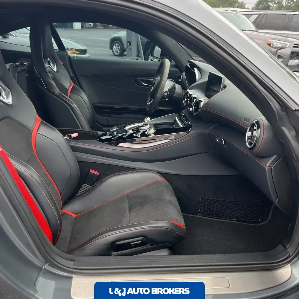 2016 Mercedes-Benz AMG GT S