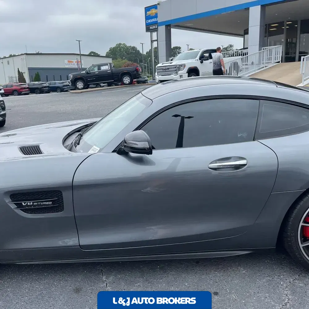 2016 Mercedes-Benz AMG GT S