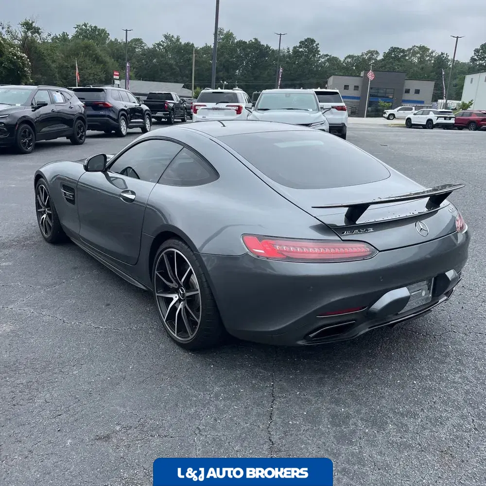 2016 Mercedes-Benz AMG GT S