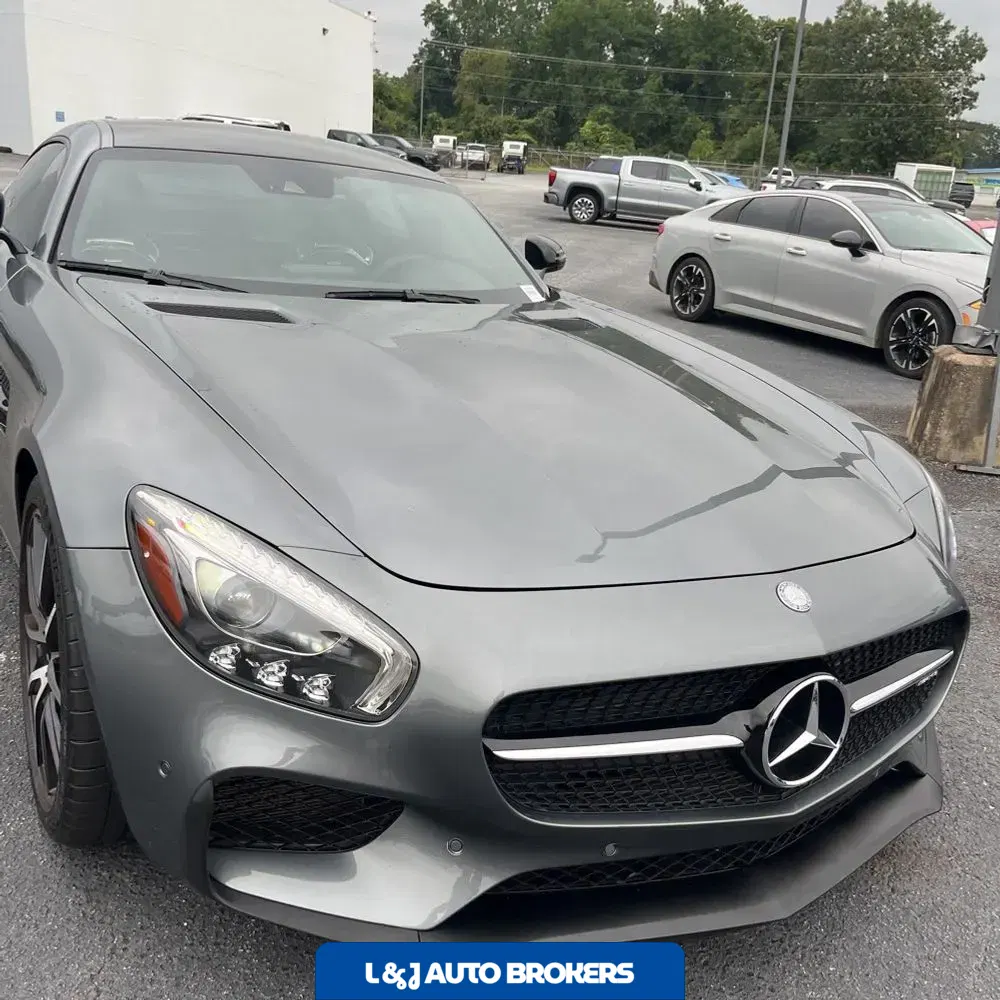 2016 Mercedes-Benz AMG GT S