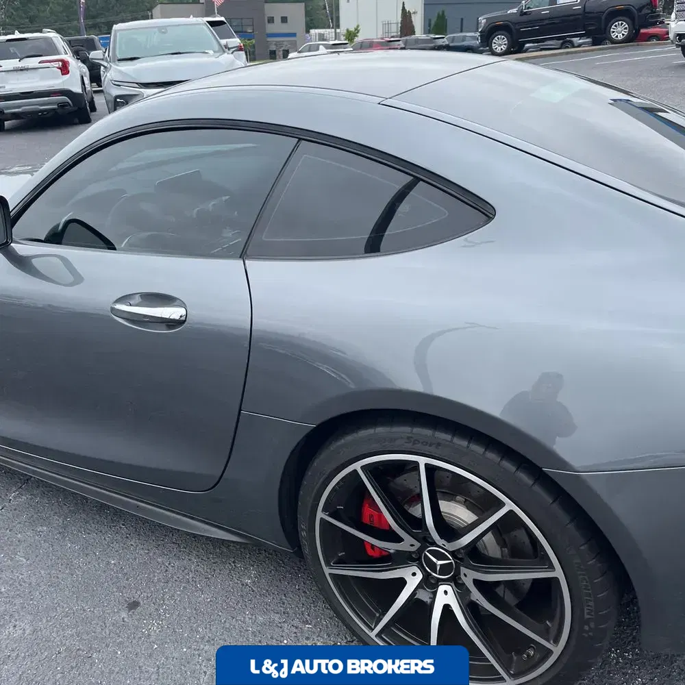 2016 Mercedes-Benz AMG GT S