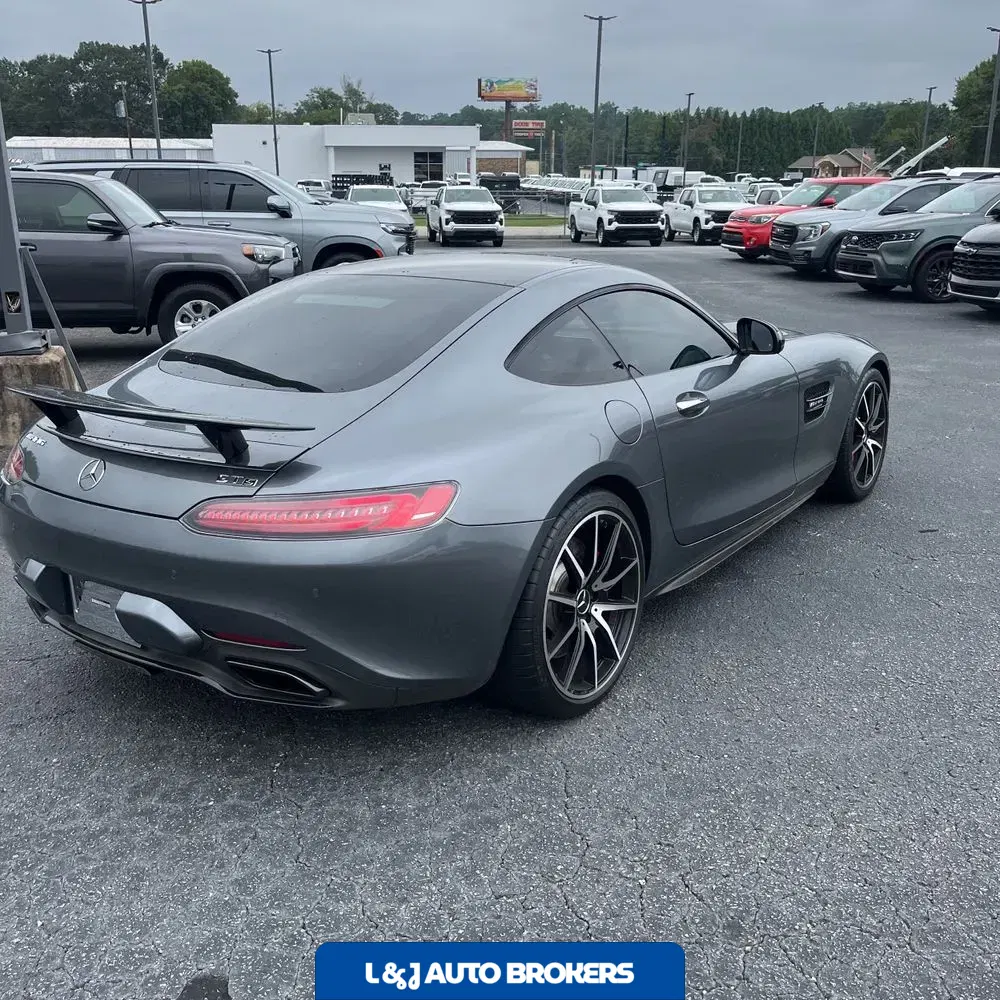 2016 Mercedes-Benz AMG GT S