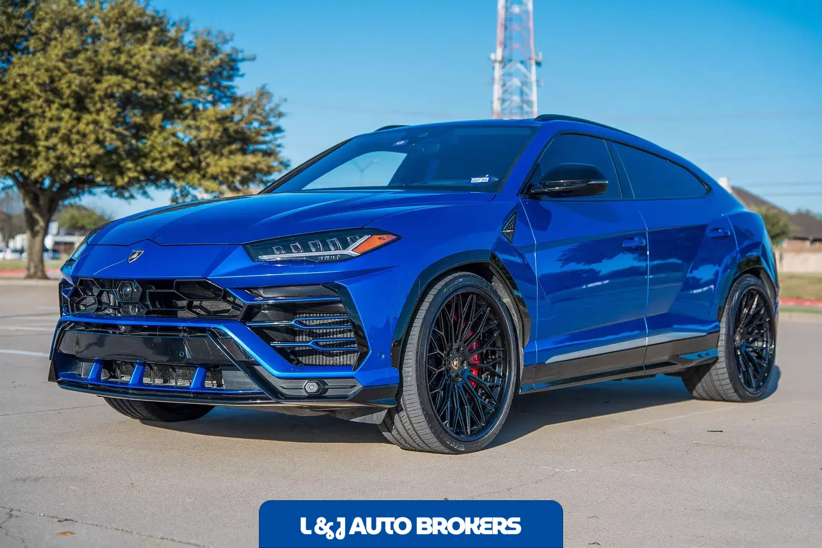 2019 Lamborghini Urus